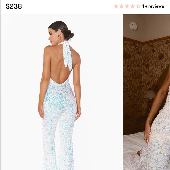 Show Me Your MuMu Multicolor Sequin Jumpsuit - Picture 12 of 13